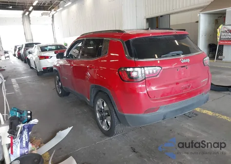 2021 Jeep Compass из США, поврежденный, VIN 3C4NJCCB7MT559426